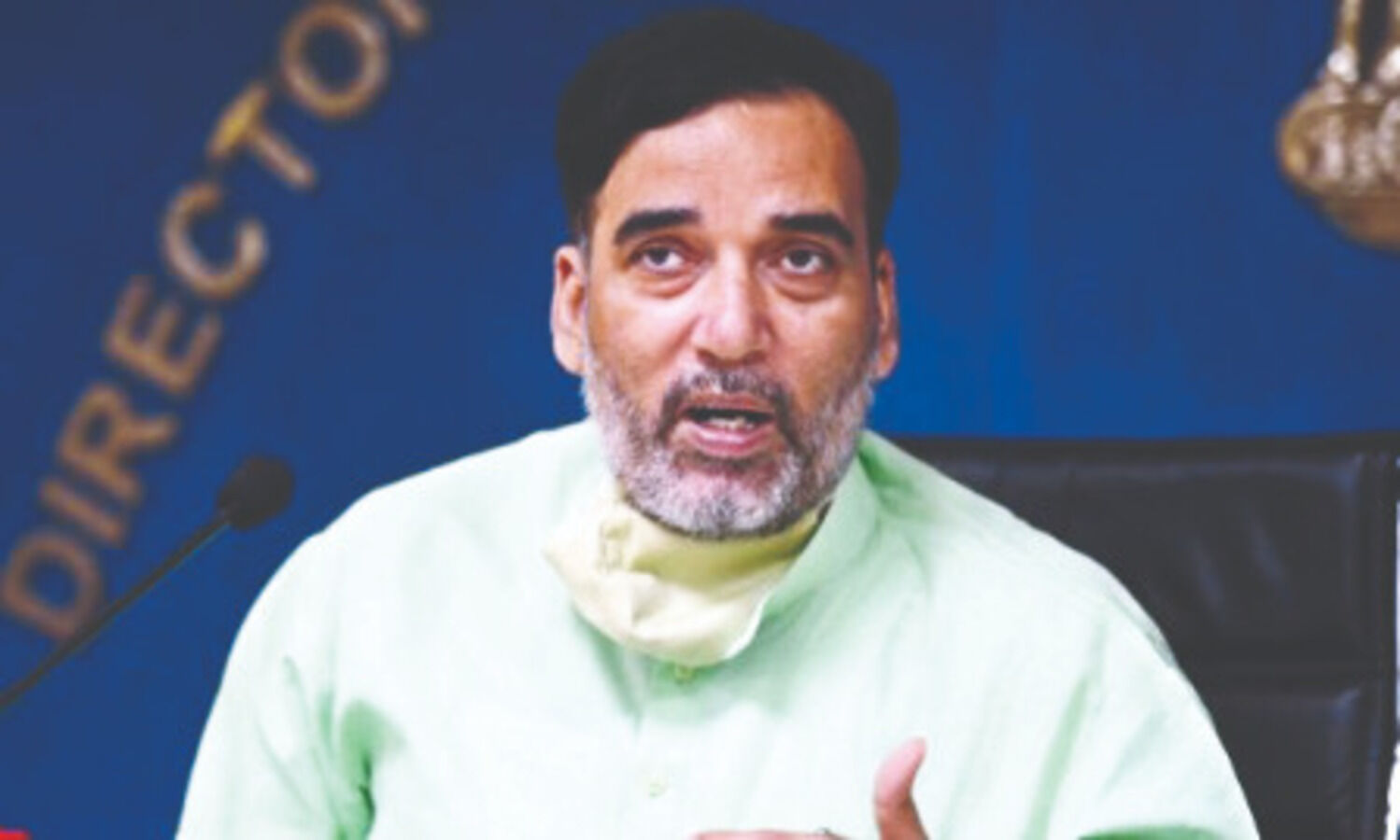 Air pollution: Round-table conf on Apr 12-13