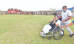 Sitalkuchi firing a genocide; EC wiping out evidence by restricting entry, alleges Mamata Sitalkuchi firing a genocide; EC wiping out evidence by restricting entry, alleges Mamata