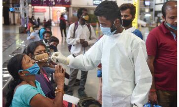 Indias active Covid cases breach 11 lakh-mark for first time Indias active Covid cases breach 11 lakh-mark for first time