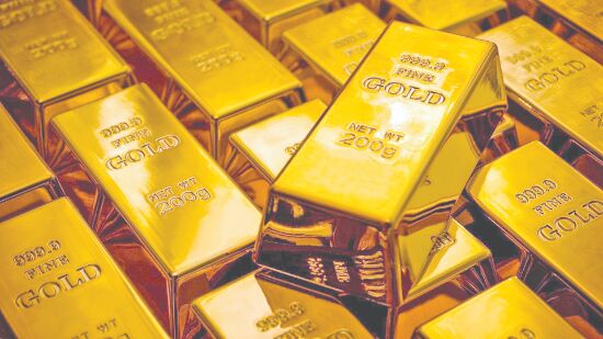Inflow into gold ETFs up 4-fold to `6,9oo cr Inflow into gold ETFs up 4-fold to `6,9oo cr