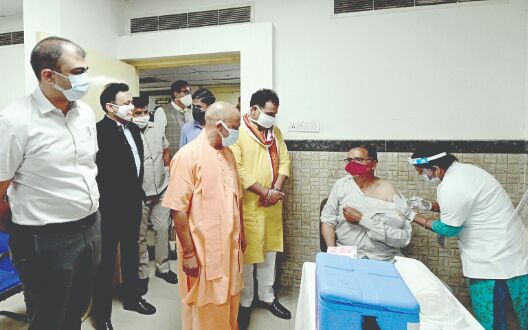 Highest-ever single-day spike of 15,353 cases in UP Highest-ever single-day spike of 15,353 cases in UP