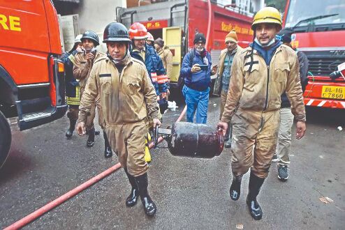 Over 2,500 fire calls in March, sharp rise from last year Over 2,500 fire calls in March, sharp rise from last year