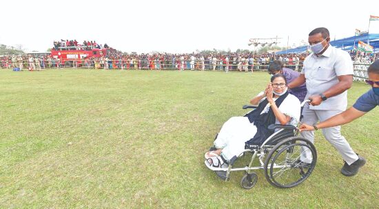 Sitalkuchi firing a genocide; EC wiping out evidence by restricting entry, alleges Mamata Sitalkuchi firing a genocide; EC wiping out evidence by restricting entry, alleges Mamata