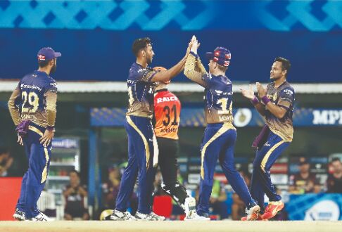 IPL: KKR beat SRH by 10 runs IPL: KKR beat SRH by 10 runs