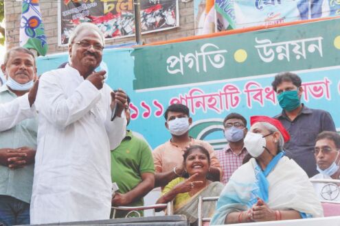For Panihati TMC candidate, 5-point dev agenda a poll plank