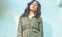 Mrunal is excited about her dream project Toofan Mrunal is excited about her dream project Toofan