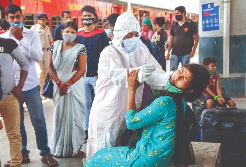 Covid: India overtakes Brazil to become 2nd worst hit country Covid: India overtakes Brazil to become 2nd worst hit country