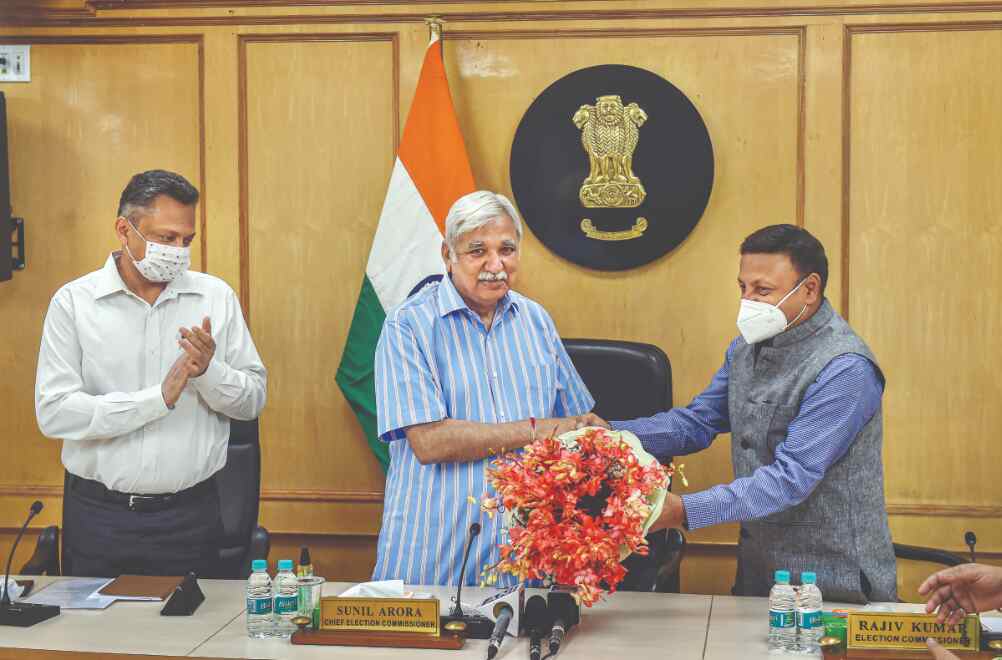 Sushil Chandra appointed next CEC; Arora demits office Sushil Chandra appointed next CEC; Arora demits office