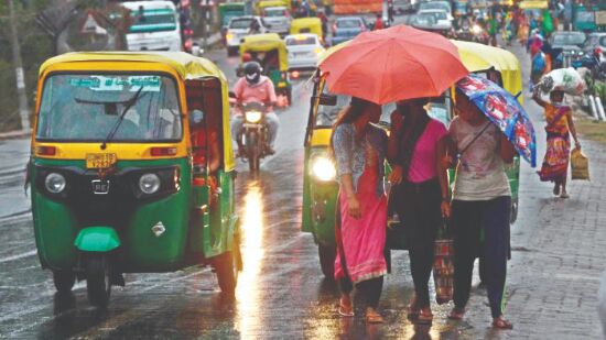 Several parts of India likely to receive rainfall in next 4-5 days Several parts of India likely to receive rainfall in next 4-5 days