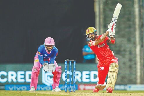 Rahul, Hooda power Punjab Kings to 221/6 against RR