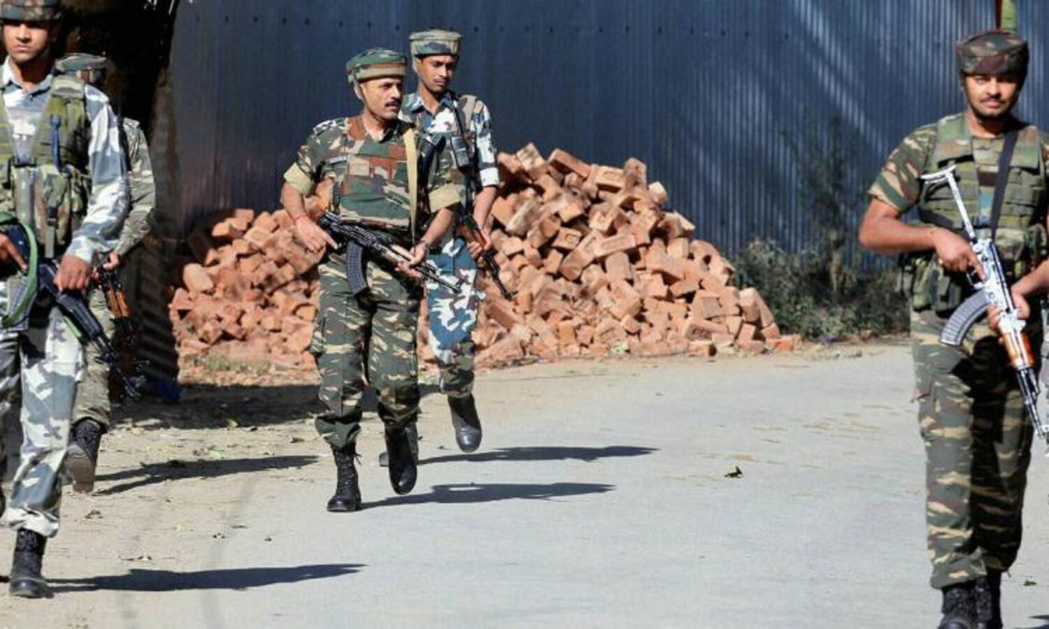 Two Al-Badr militants among 5 arrested in J&K