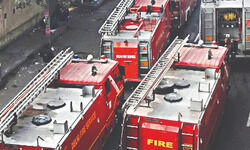 1.5K died in fires, accidents in 5 yrs; DFS dealt with 1.5L calls 1.5K died in fires, accidents in 5 yrs; DFS dealt with 1.5L calls