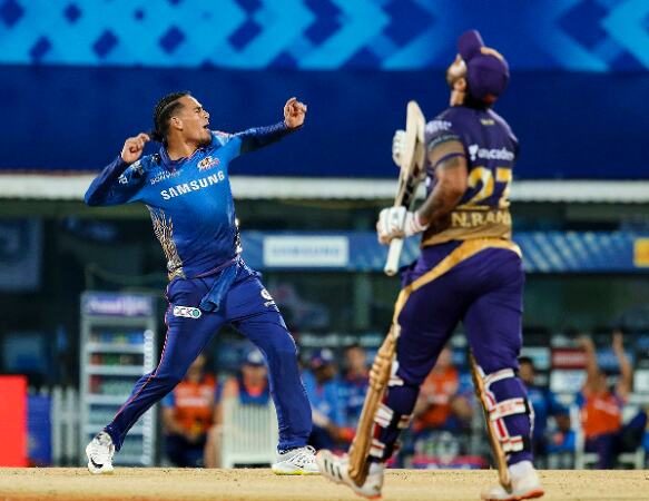 KKR does harakiri as MI records stunning 10-run win