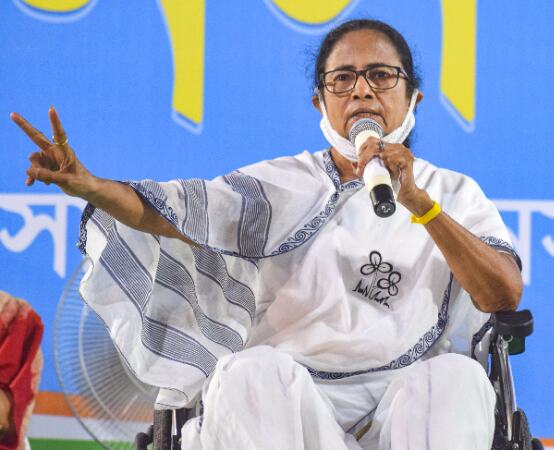 Efforts to stop me from campaigning: Mamata