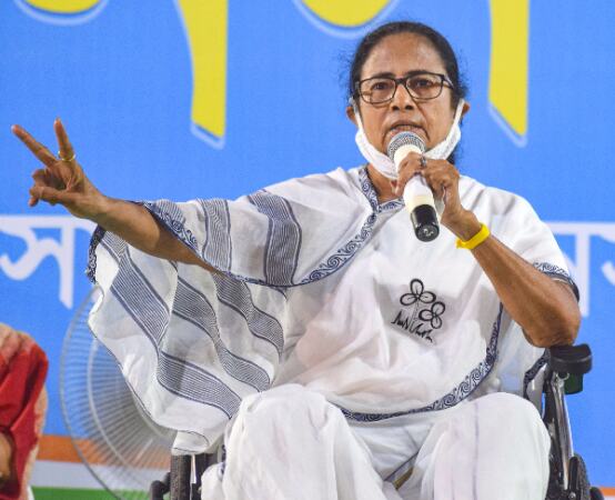 Efforts to stop me from campaigning: Mamata Efforts to stop me from campaigning: Mamata