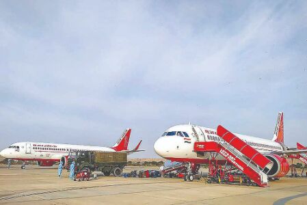 Govt begins process for inviting financial bids for Air India sale Govt begins process for inviting financial bids for Air India sale