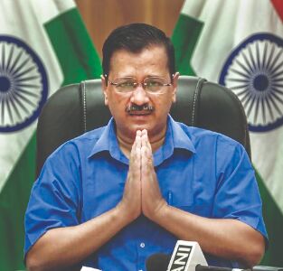 13,500 new Covid cases in Delhi; Kejriwal requests Centre to cancel CBSE exams