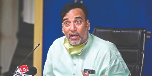 Govt to fight air pollution as mass movement: Rai Govt to fight air pollution as mass movement: Rai
