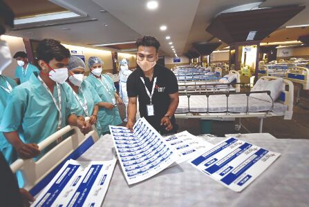 Very little plasma left, please donate, says CM