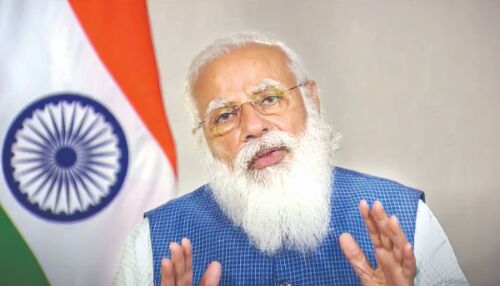 Covid-19 presented opportunity to reshape world order: Modi Covid-19 presented opportunity to reshape world order: Modi