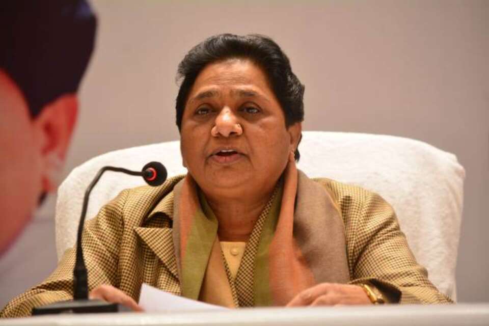 Give free vaccine to poor: Mayawati to govt