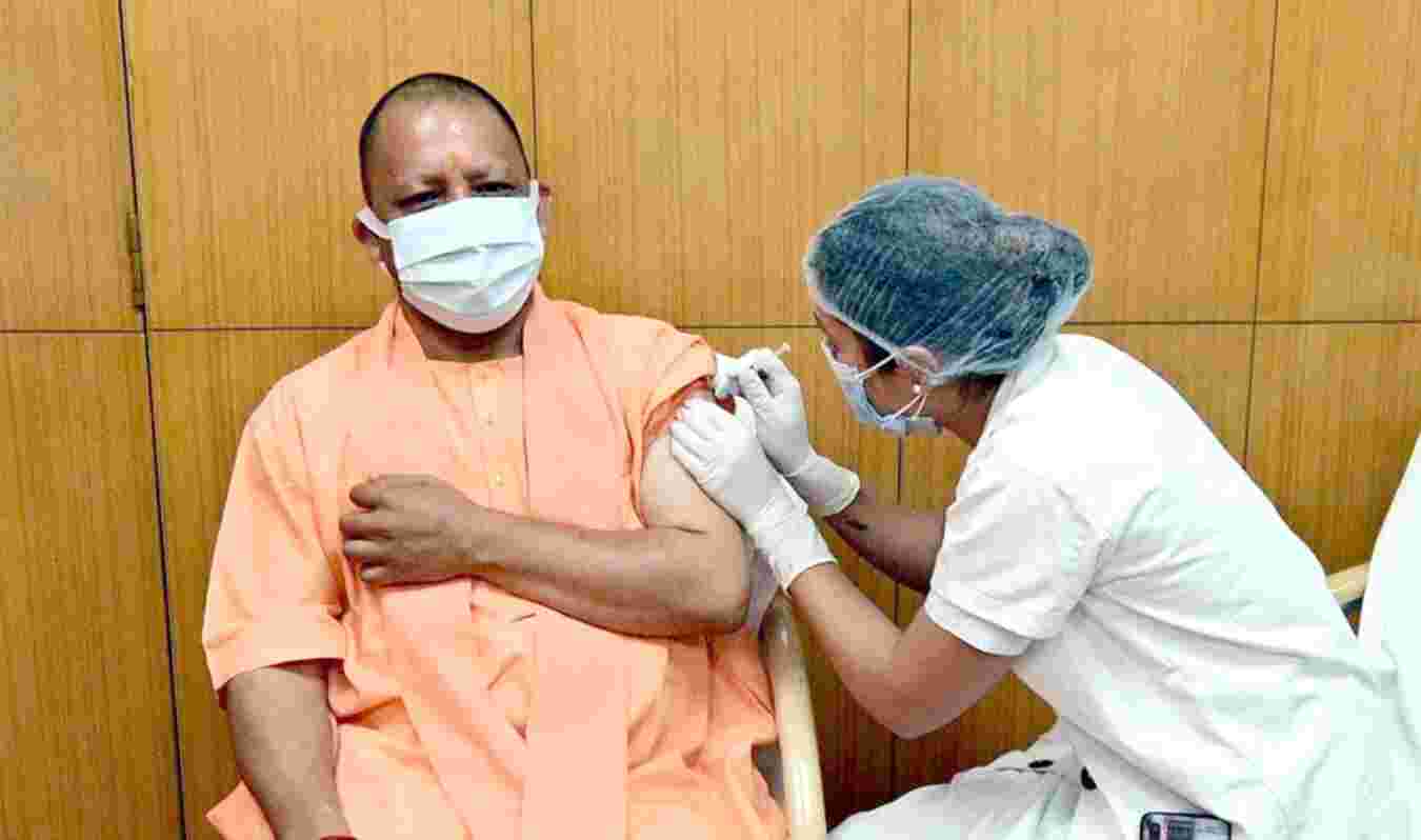 UP CM Yogi Adityanath tested COVID positive
