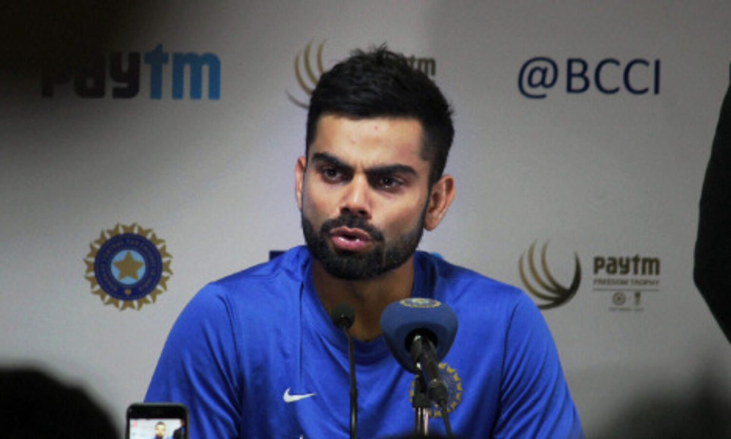 Kohli named Wisden Almanacks ODI cricketer of the 2010s
