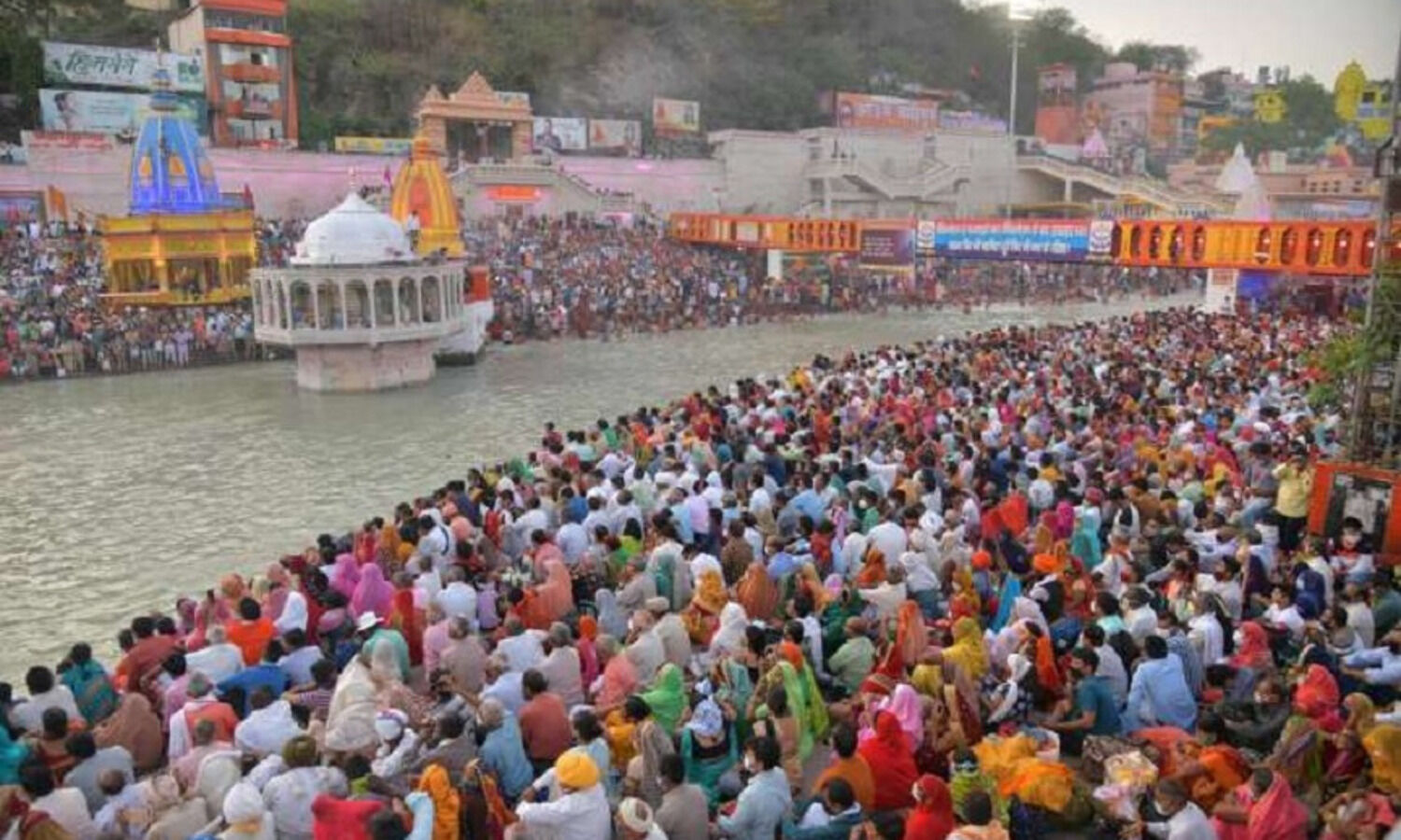 Kumbh Mela: Over 1,700 test positive for COVID-19 in 5 days