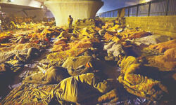 1.5K homeless might get jabs next week but only after a grim weekend 1.5K homeless might get jabs next week but only after a grim weekend