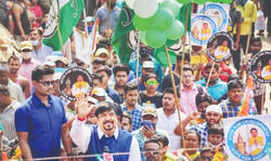 Bidhannagar: Contest between outgoing Min & former Mayor Bidhannagar: Contest between outgoing Min & former Mayor