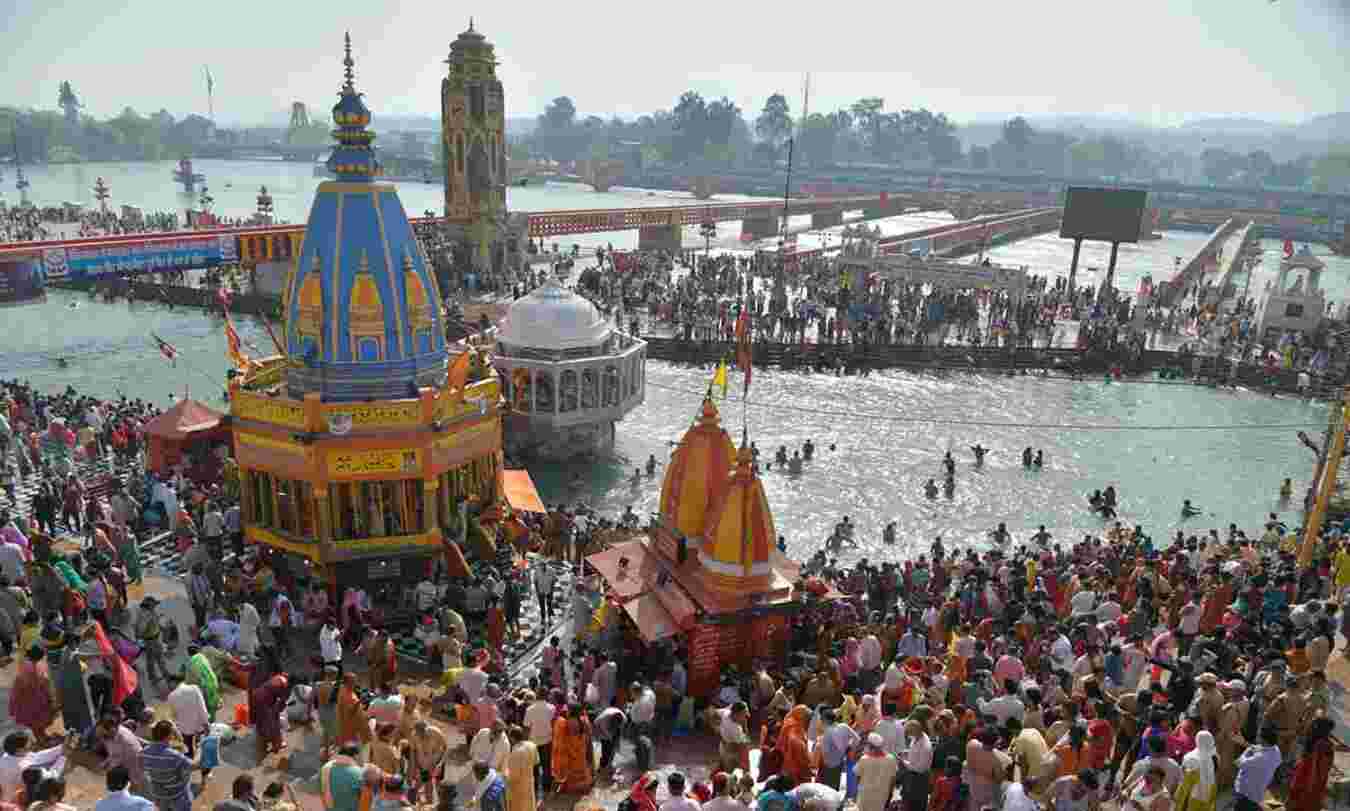 Over 1,700 test positive in Kumbh Mela