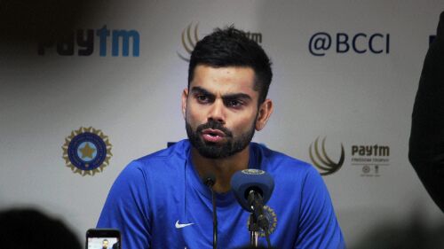 Kohli named Wisden Almanacks ODI cricketer of the 2010s