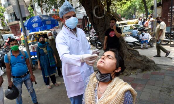 Delhi records 16,699 new cases, 112 deaths; positivity rate over 20 per cent Delhi records 16,699 new cases, 112 deaths; positivity rate over 20 per cent