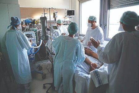 WHO: Europe has surpassed 1 million COVID-19 deaths WHO: Europe has surpassed 1 million COVID-19 deaths