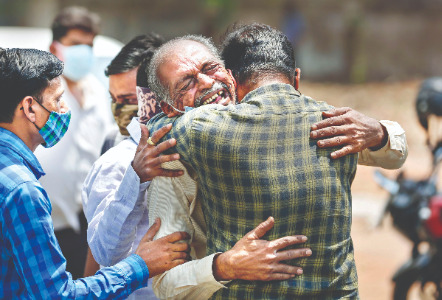Tsunami of Cov cases in Guj as govt didnt listen to court, Centre: HC Tsunami of Cov cases in Guj as govt didnt listen to court, Centre: HC
