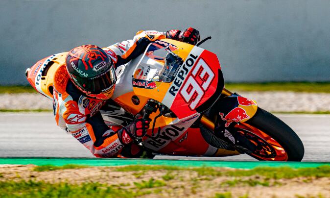 Marc Marquez passes Thursday medical check