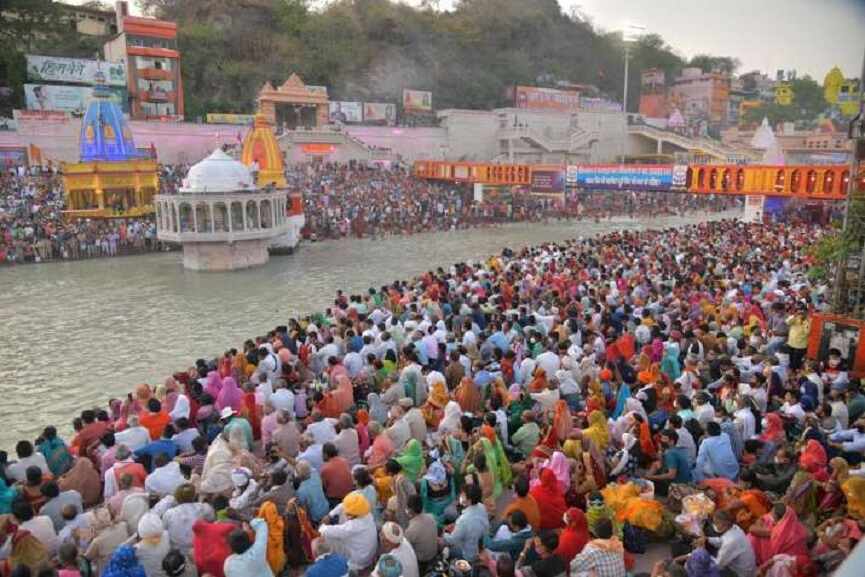 Kumbh Mela: Over 1,700 test positive for COVID-19 in 5 days Kumbh Mela: Over 1,700 test positive for COVID-19 in 5 days