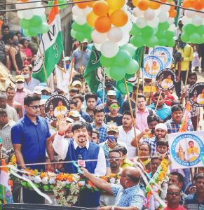 Bidhannagar: Contest between outgoing Min & former Mayor