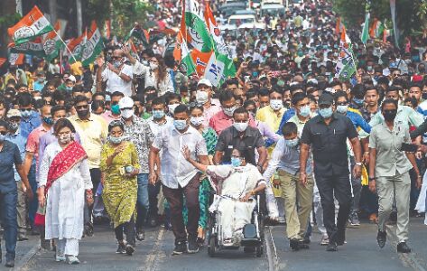 Will win polls by a two-thirds majority, says Mamata Will win polls by a two-thirds majority, says Mamata