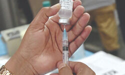 Patients can continue with 2nd dose after getting infected Patients can continue with 2nd dose after getting infected