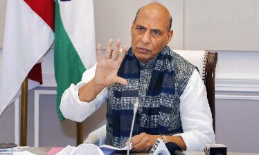 Rajnath instructs DRDO to construct 2 COVID hospitals with 600 beds in Lucknow Rajnath instructs DRDO to construct 2 COVID hospitals with 600 beds in Lucknow