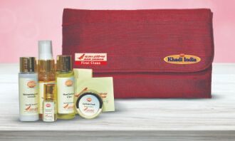 KVIC bags repeat order from Air India worth Rs 4.19 crore for 1.10 lakh Khadi Amenity Kits