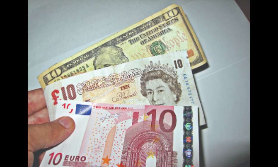 Forex reserves up by $4.34 bn to $581.21 bn