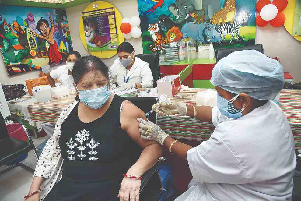 Centre ropes in PSUs to ramp up Covid vaccine production Centre ropes in PSUs to ramp up Covid vaccine production