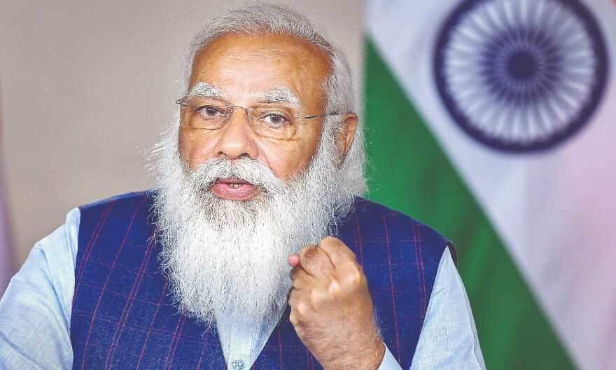 PM Modi calls for increasing production of oxygen PM Modi calls for increasing production of oxygen
