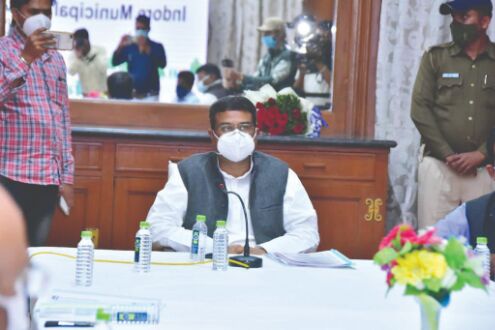 Steel Min holds meet to augment oxygen supply from plants Steel Min holds meet to augment oxygen supply from plants