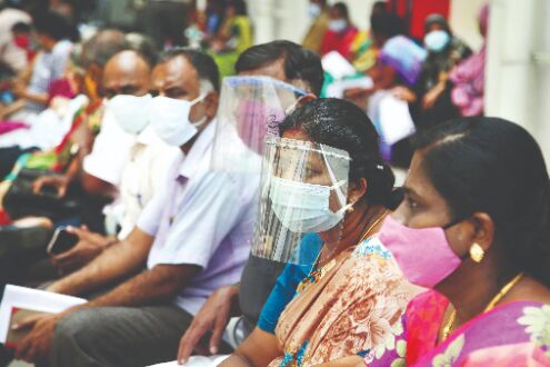 1,189 samples have tested +ve for variants of concern of SARS COV-2 in India