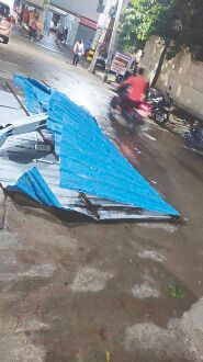 Mother killed, daughter injured in storm mishap Mother killed, daughter injured in storm mishap