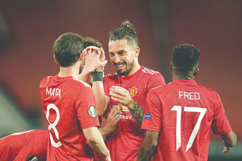 Arsenal, Villarreal, Roma, Man Utd into Europa League semis Arsenal, Villarreal, Roma, Man Utd into Europa League semis