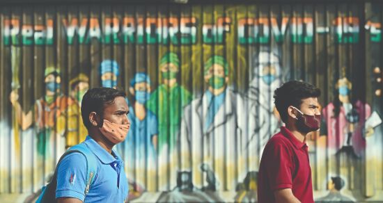 Strong evidence COVID-19 predominantly transmits through air, says Lancet study